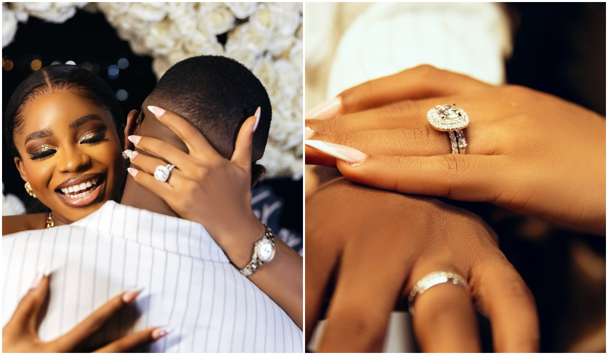 JP2025: Cost of Priscilla Ojo’s Engagement Ring Revealed, Netizens Go Gaga:”N70.5m, Keh?”