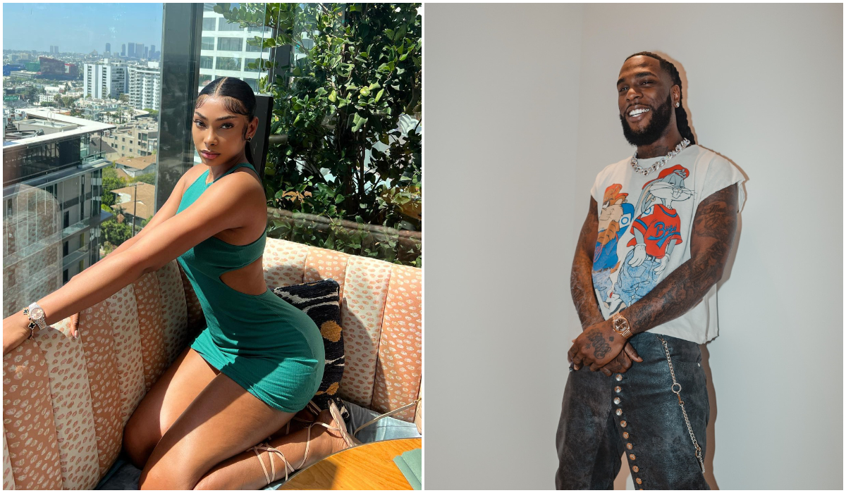 Sophie Egbueje and Burna Boy - Olorisupergalmedia