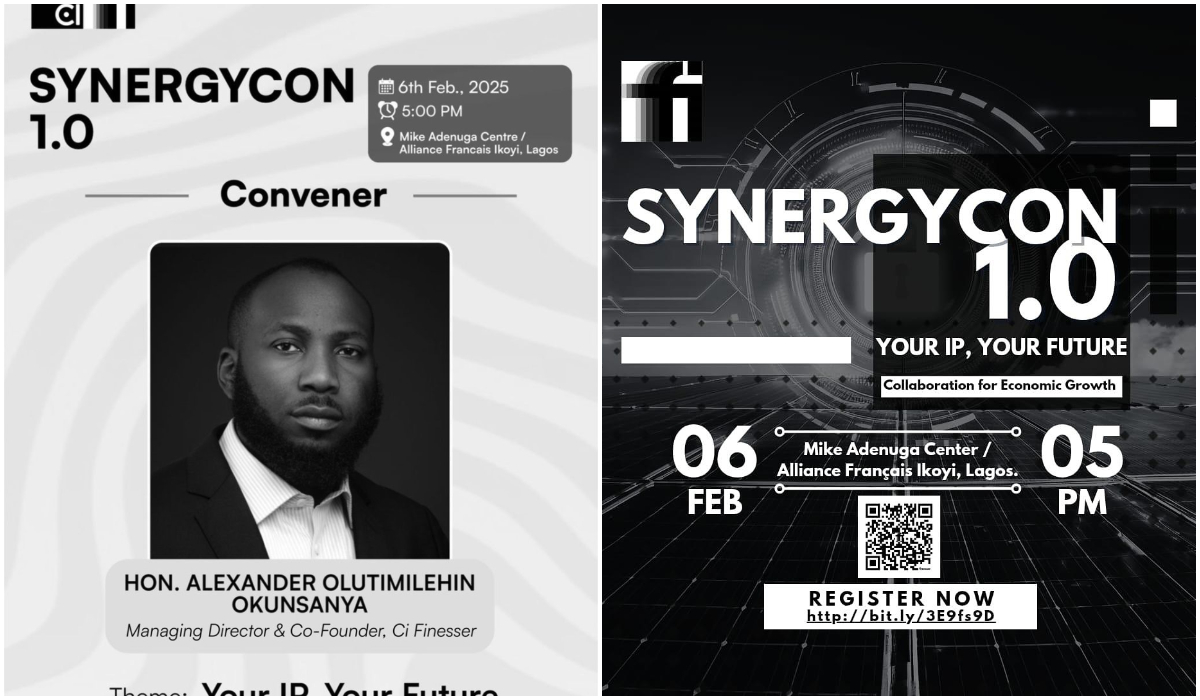 Synergycon 1.0: Mission to redefine Nigeria’s creative and digital economy through “Finesser”