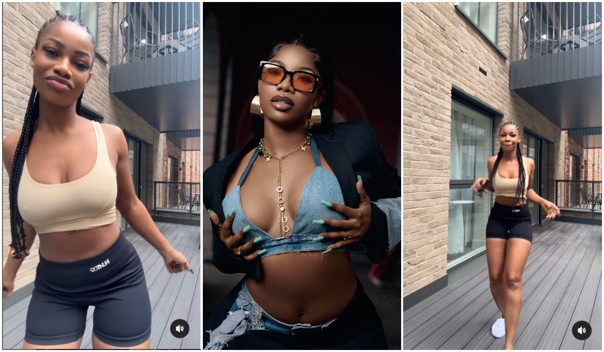 Tacha flaunts her new look - Olorisupergalmedia