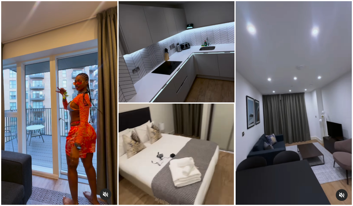 New Crib Alert! BBNaija’s Tacha Flaunts Her UK Home, Fans React to Trending Clip