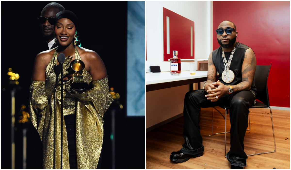 “Why Did It Take So Long”: Reactions As Tems Replies Davido’s Congratulatory Tweet