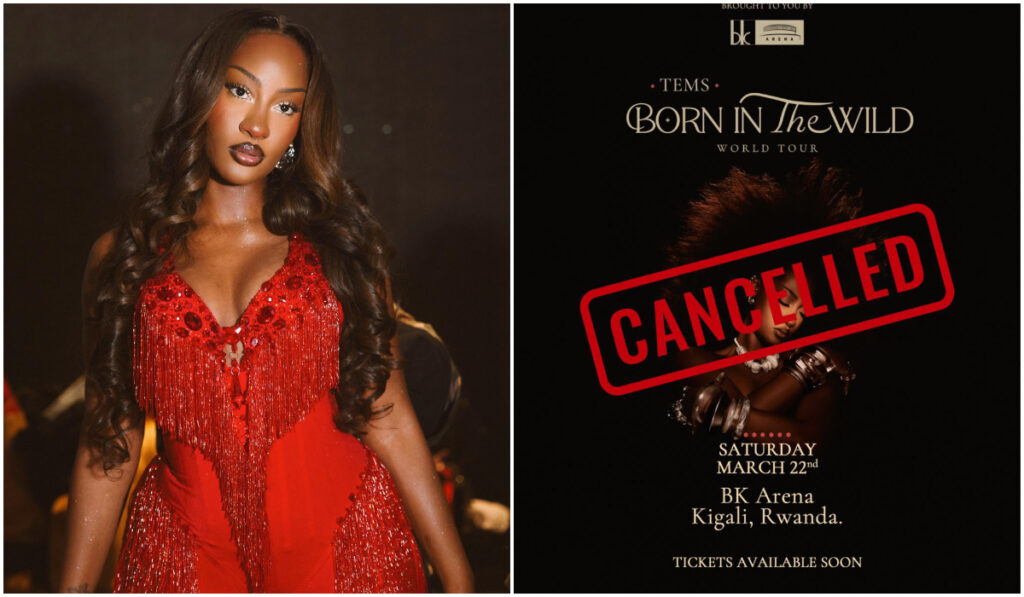 Tems Cancel Show in Rwanda, Apologises to Her Fans, Cites Reason for ...