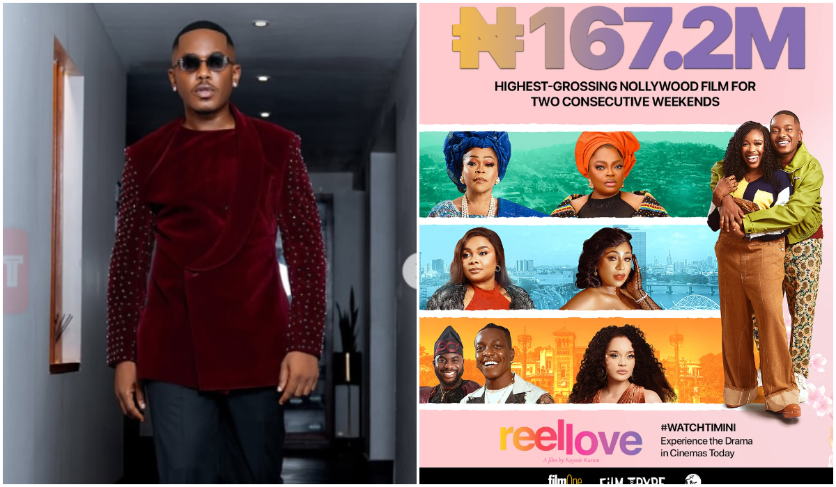 Timini Reel Love hits N167m - Olorisupergalmedia