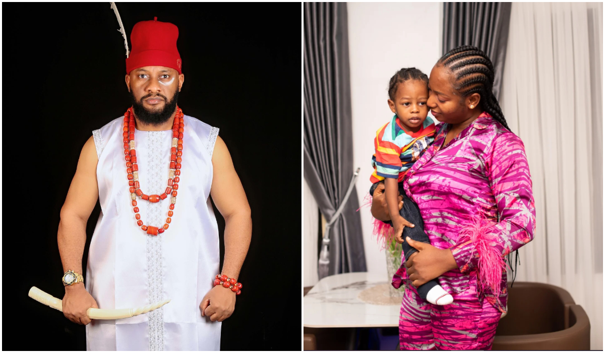 Yul Edochie, Wunmi Liam Aloba - Olorisupergalmedia