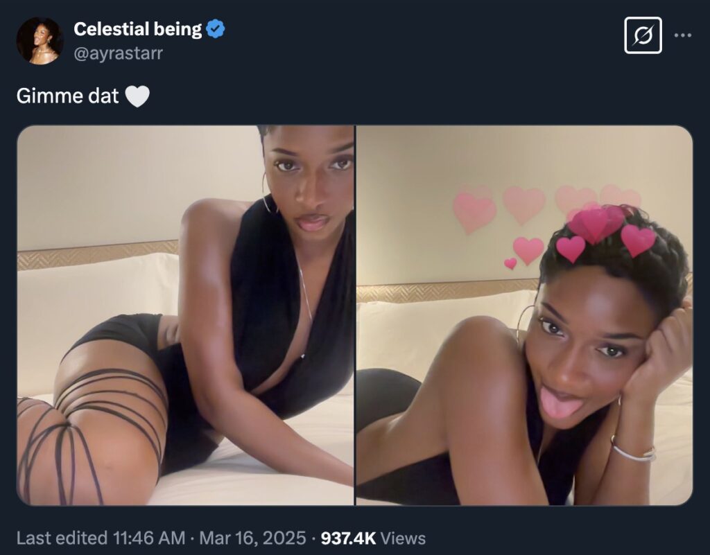 Ayra Starr Faces Backlash For ‘Insensitive’ Post Amid Lagos Corper Controversy