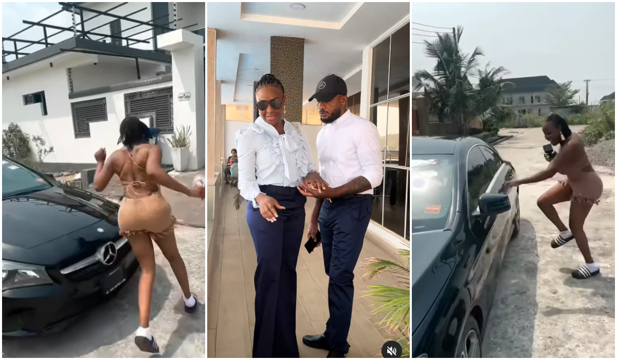 IVD Gifts Blessing CEO Brand New Mercedes-Benz, Video of Therapist Celebrating Her New Whip Trends