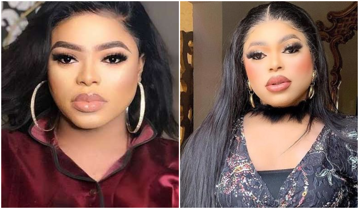 ‘I’ve Dated Seven Nigerian Celebrities’ – Popular Nigerian Crossdresser Bobrisky Reveals