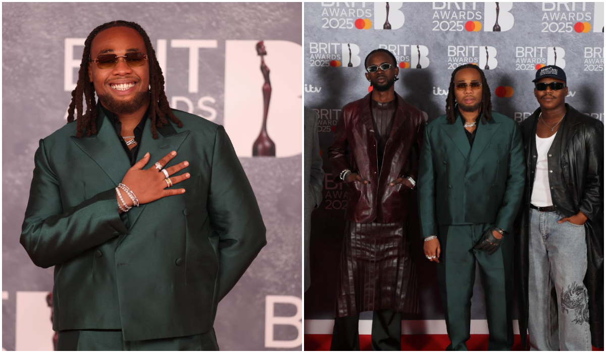 Buju BNXN at Brit Awards - Olorisupergalmedia