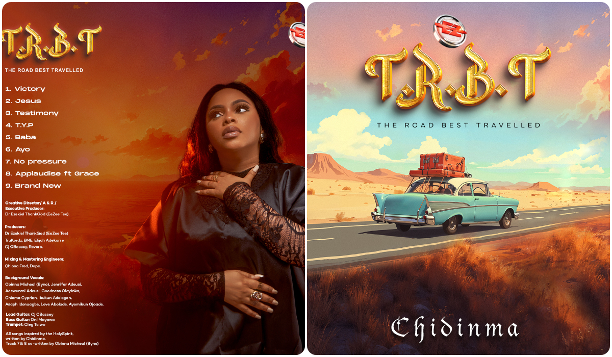 Chidinma Ekile Returns With Soul-Stiring New Album, 'The Road Best Travelled'