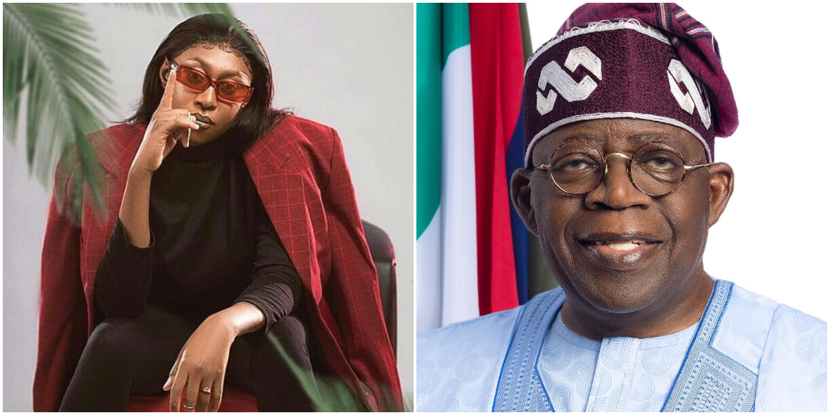 “Tinubu Is Not The Most Terrible Nigerian President” – Cynthia Morgan