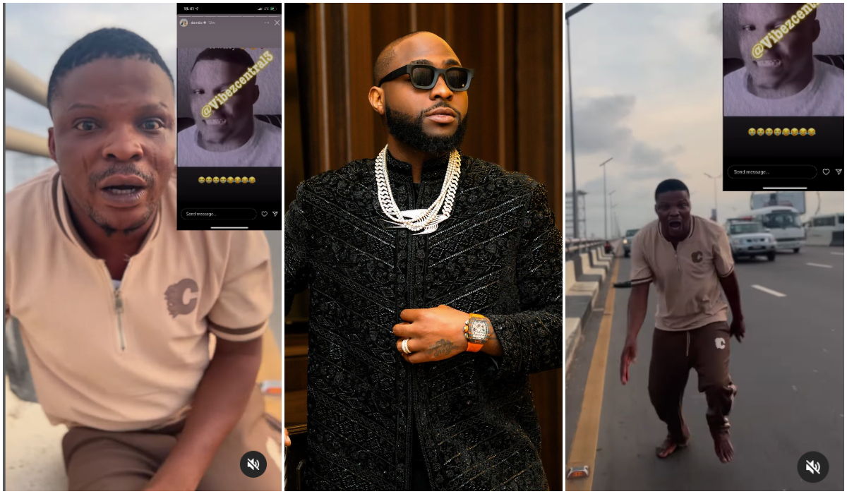 Davido reposts Ijoba Lande - Olorisupergalmedia