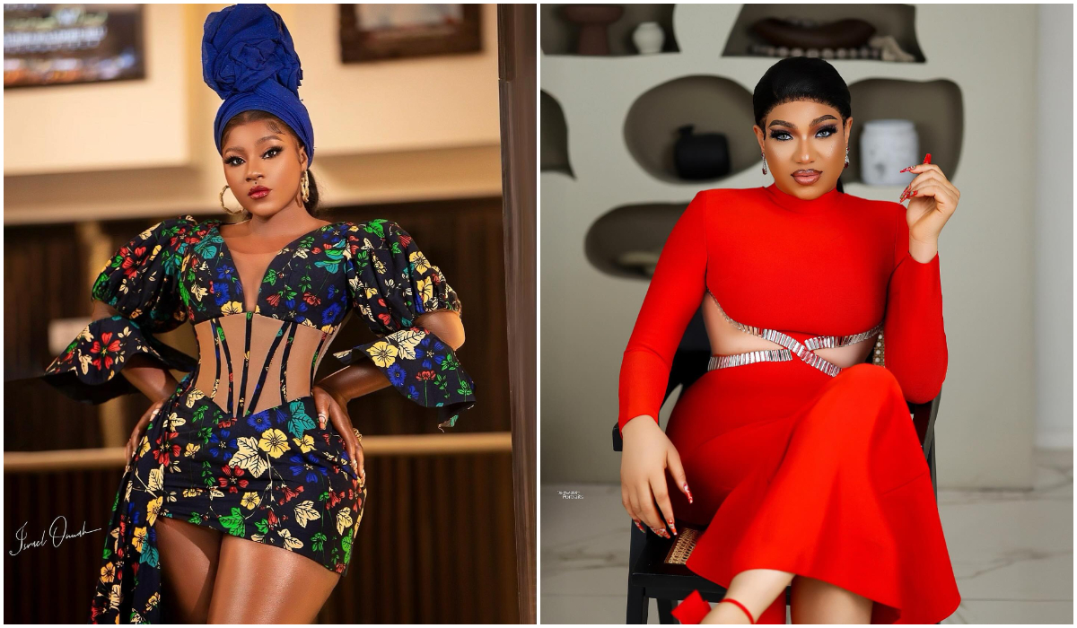 Destiny Etiko Slams Queeneth Hilbert With an N100m Lawsuit for Claiming She Steals People’s Men