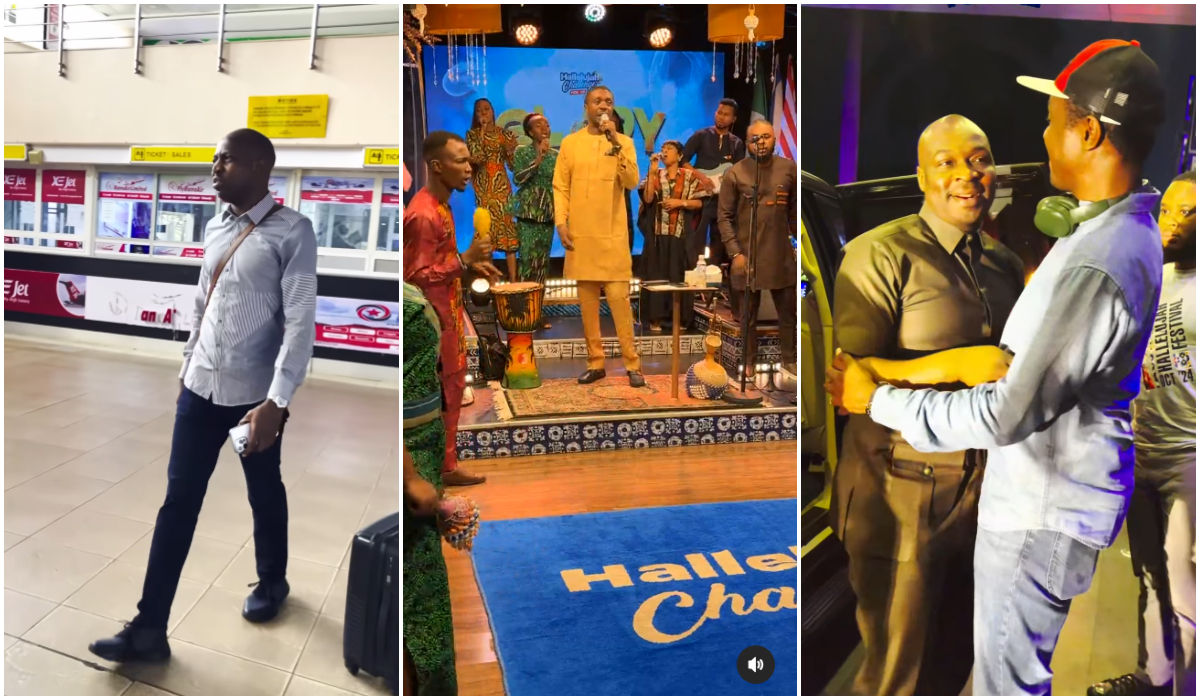 Dunsin Oyekan, Apostle Selman and others storm 2025 Hallelujah Challenge Festival - Olorisupergalmedia