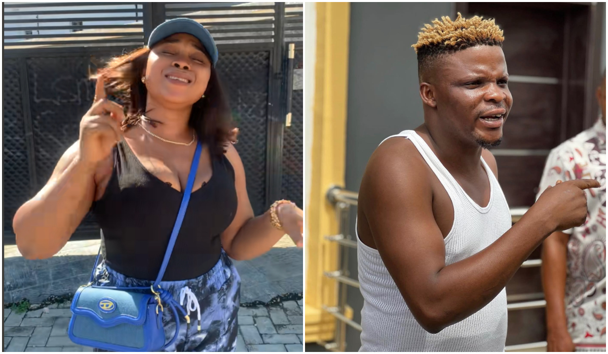 Truth or Dare: Ijoba Lande’s Wife Affirms That He Is the Only Man “Chopping” Her, Old Clip Trends