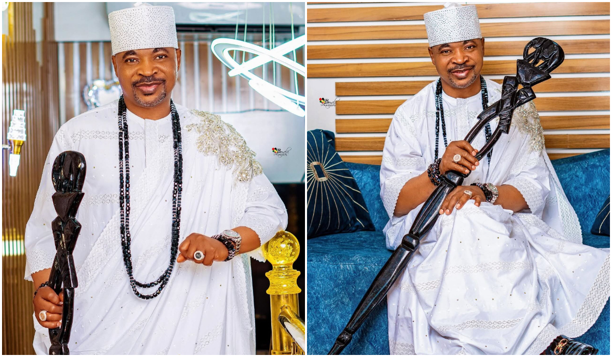 “I Wish Myself 50 More Years”: MC Oluomo Declares As He Turns 50, His Photos Trends