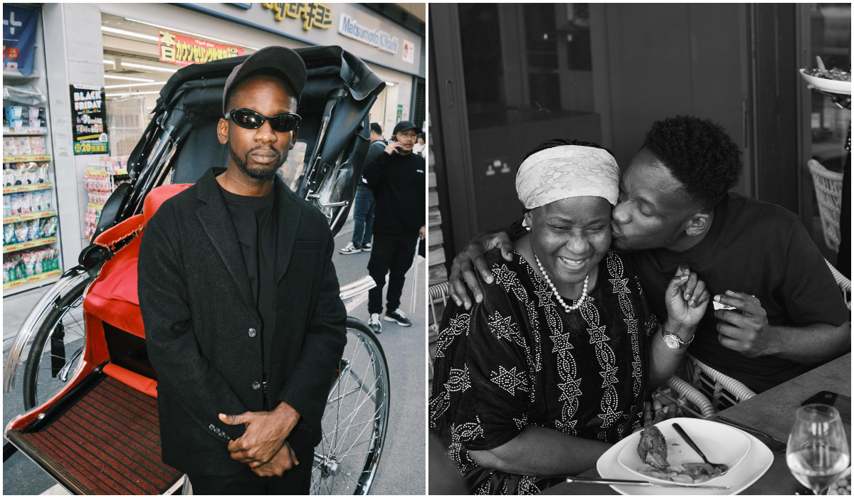 “You Were Not Perfect, but You Were for Me”: Mr Eazi Mourns As He Loses His Mum