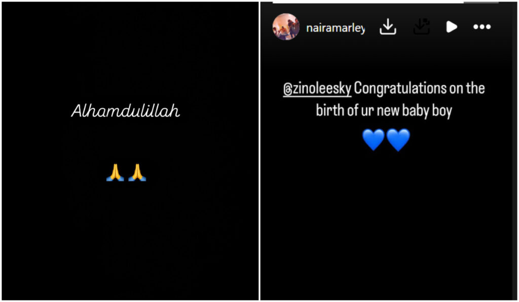 Naira Marley celebrates as Zino welcomes a baby boy - Olorisupergalmedia