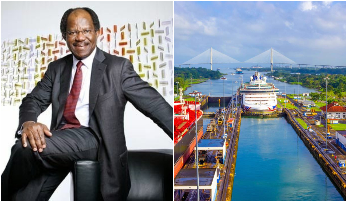 Ogunlesi buys Panama Canal - Olorisupergalmedia