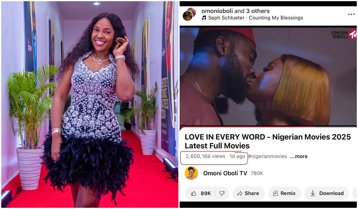 Omoni Oboli’s Trending New Movie Accused of Copyright Violation As YouTube Takes It Down