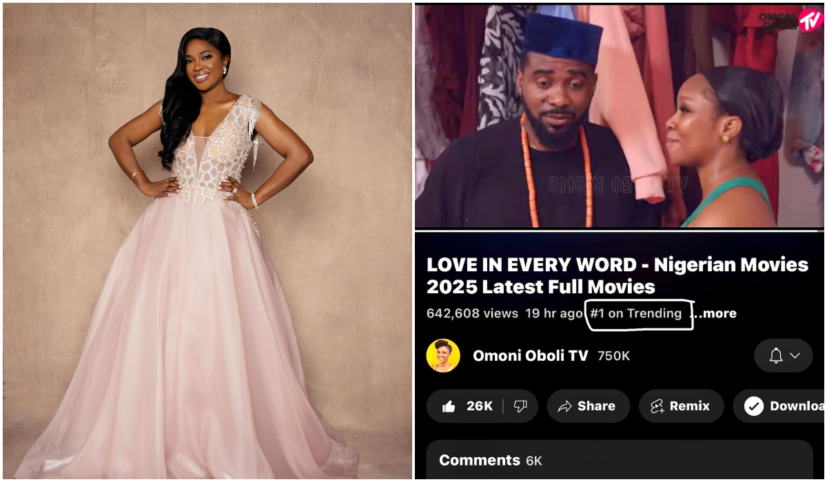 “I’m Coming for You Clowns”: Omoni Oboli Blast Ghanaian TVs for Showing Her Movies Without Licensing