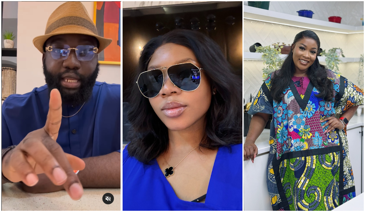 Food Critic Opeyemi Famakin Defends Chef T, Blasts Wumi Toriola for Calling Out the Celebrity Chef