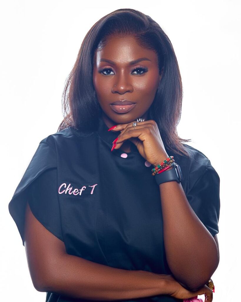 Chef Tumininu Olaniyi talks about her business - Olorisupergalmedia