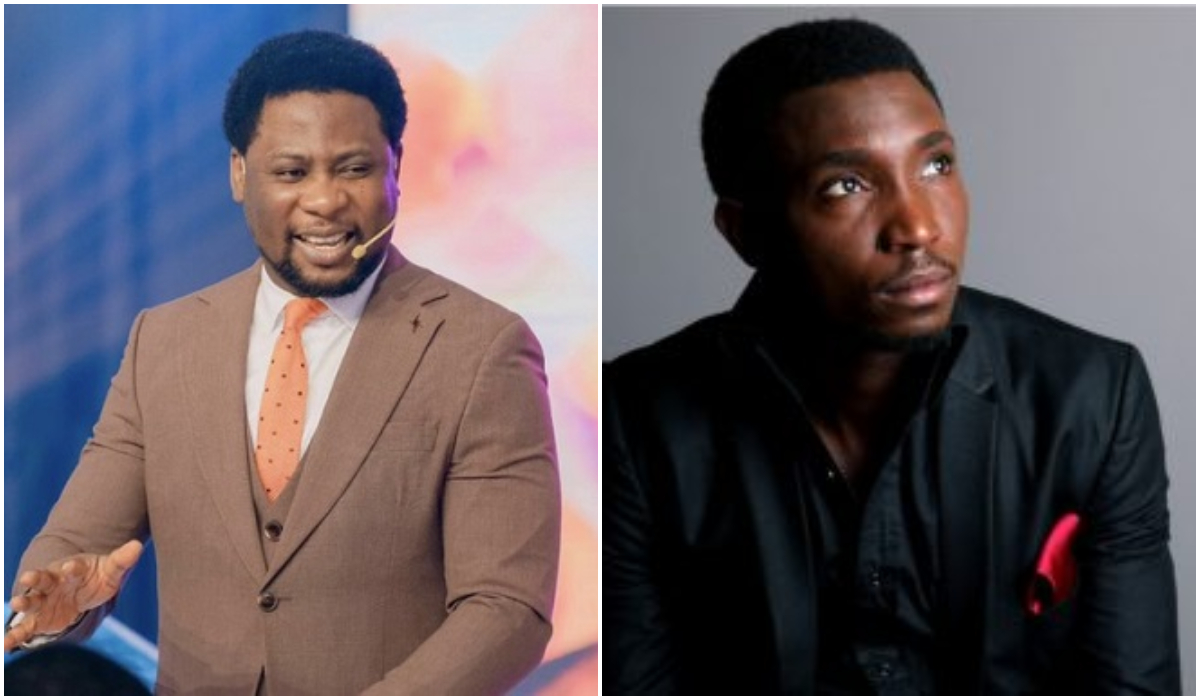 Such Hypocrisy- Timi Dakolo Calls Out Apostle Femi Lazarus In New Post