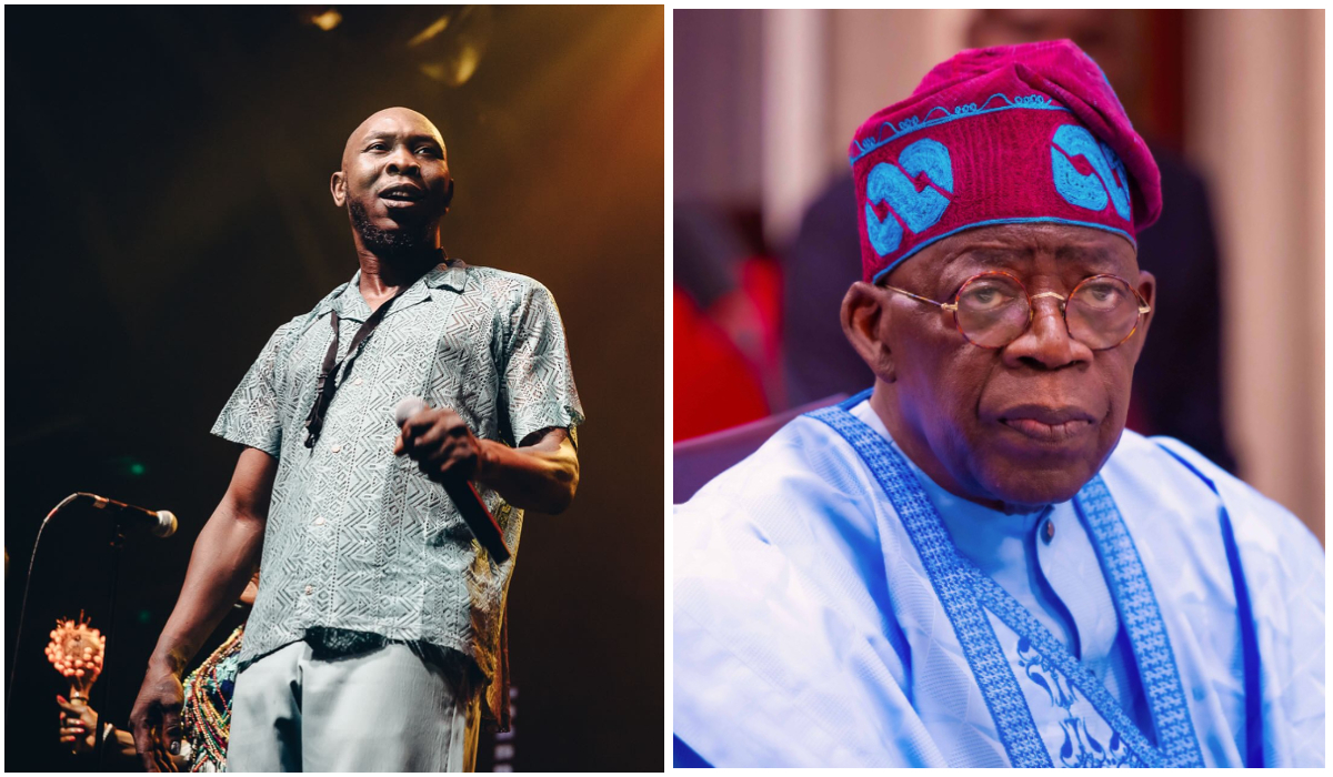 “If You Think You’re Smarter Than Tinubu, You’re Stupid” – Seun Kuti Lambasts Nigerian Youths