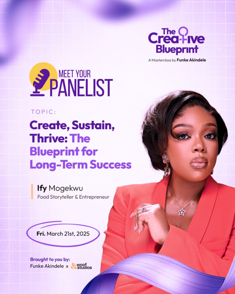 TCB Panelist Ify Mogekwu - Olorisupergalmedia