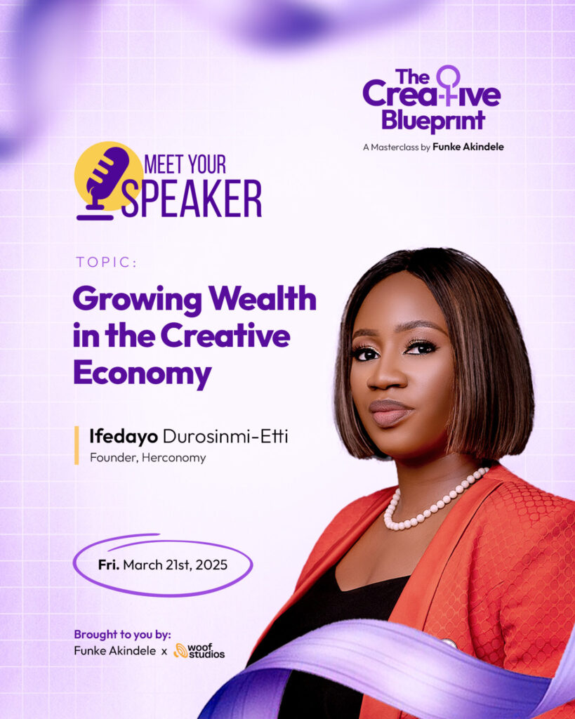 TCB Speaker Ifedayo Durosinmi-Etti - Olorisupergalmedia