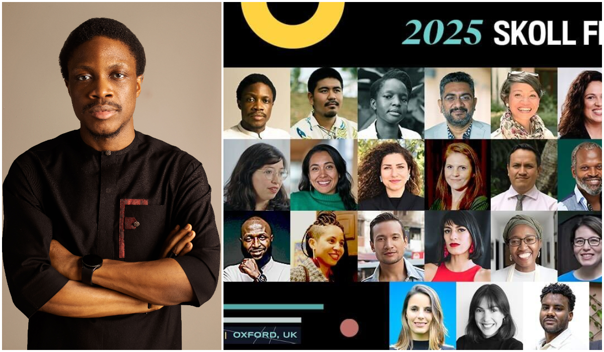 Nigeria’s Taiwo Adeyemi, Mosun Layode, Others Tapped for 2025 Skoll Fellowship in Oxford