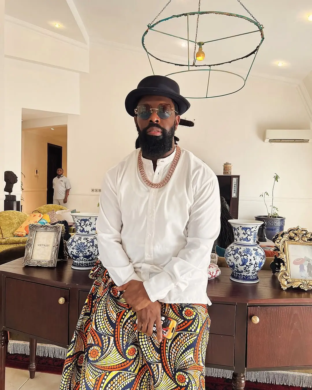 Nigerian Singer Timaya Cries Out Over Herdsmen Grazing Cattle On Bayelsa Farmlands