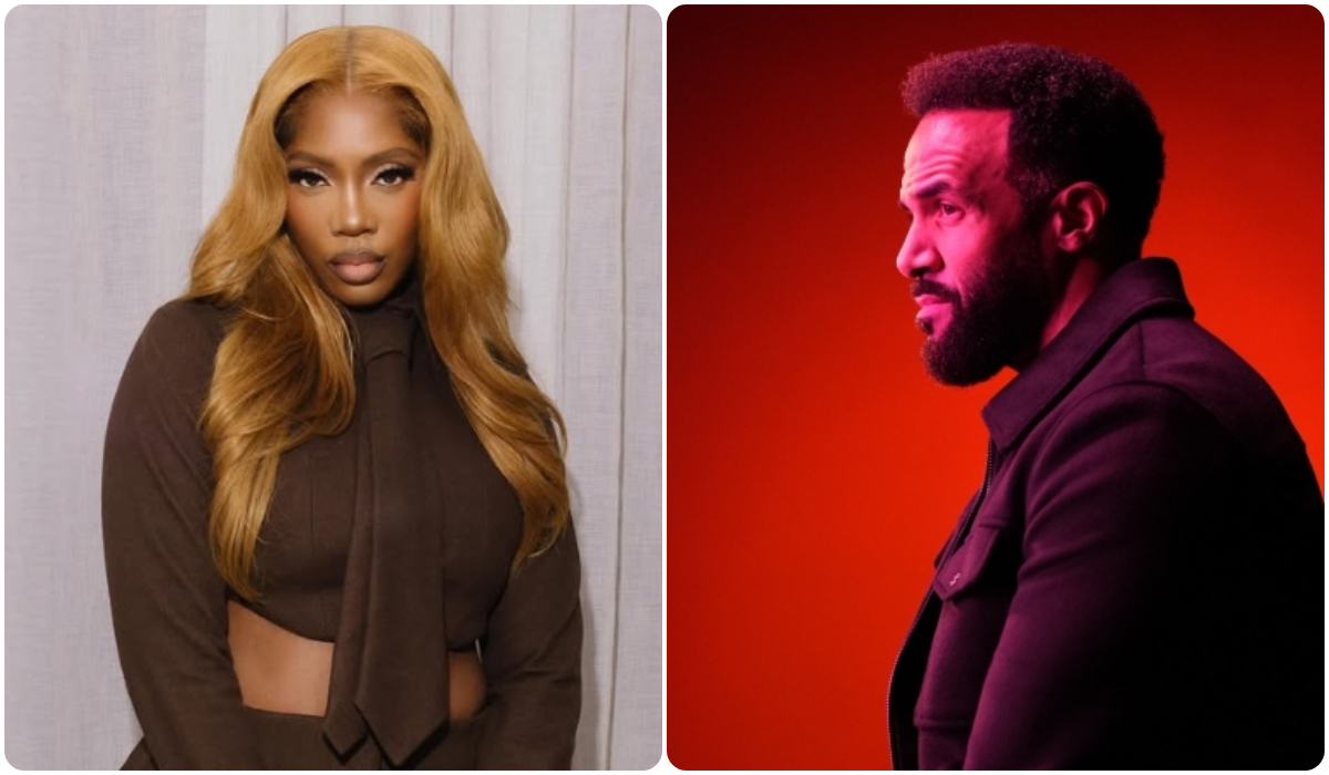 ‘I knew this was love’ – Craig David talks about song collaboration with Tiwa Savage