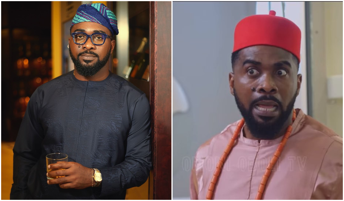 “This Guy Is a Useful Idi@t”: Igbo Netizens Blast Uzor Arukwe’s Acting in Trending Omoni Oboli’s New Movie