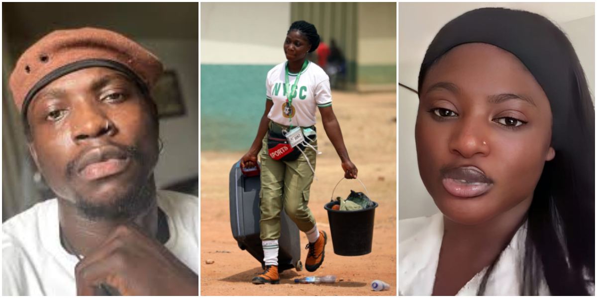 Verydarkman Reacts As NYSC Corps Member Faces Threats For Criticising The government And Vows To Help