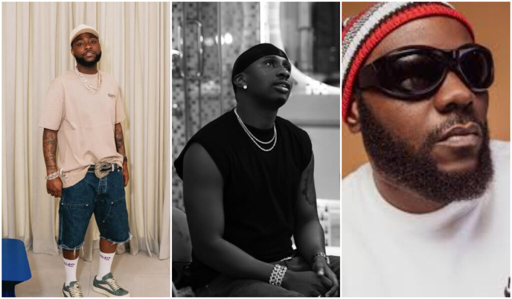 Davido, Odumodublvck, Juma Jux And More! Here Are The Big Winners Of The 17th Edition Of The Headies Awards