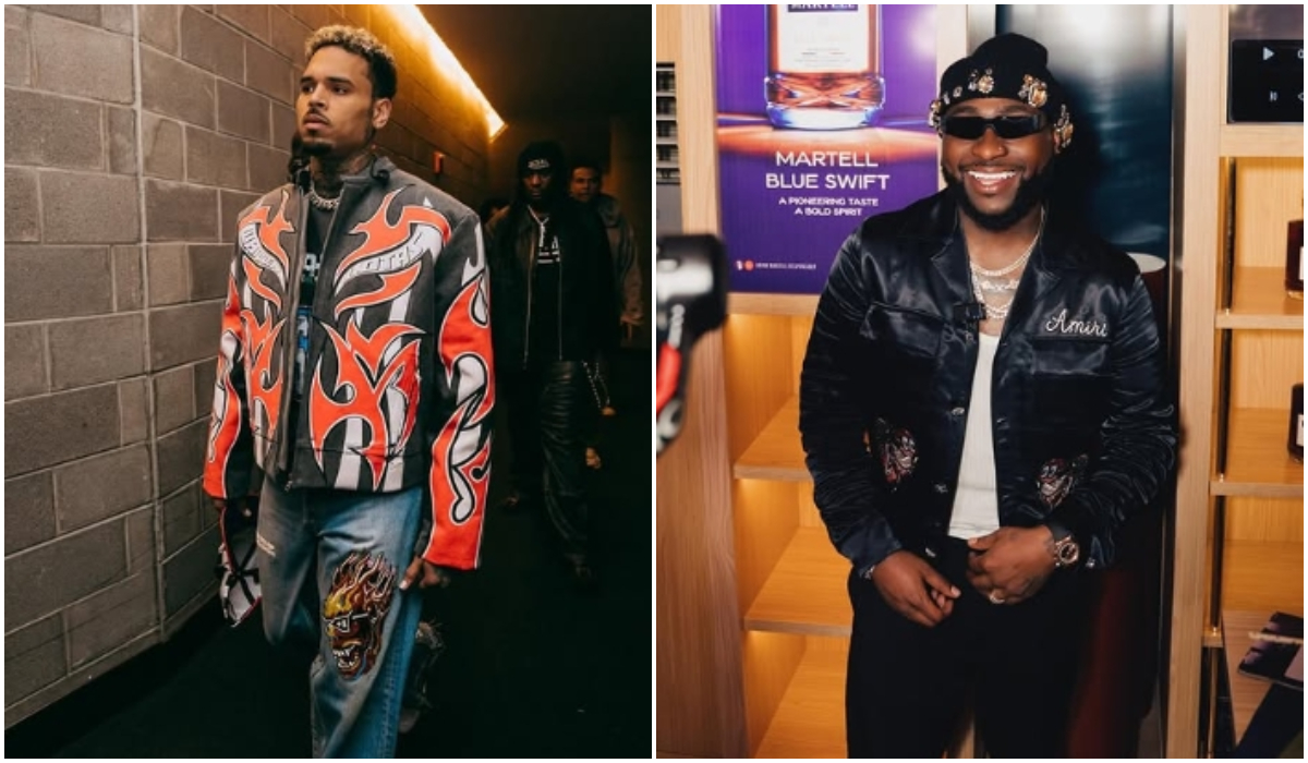 “Meeting Chris Brown Changed My Life” – Davido Disclosed His Life Changing Encounter With The American Artist
