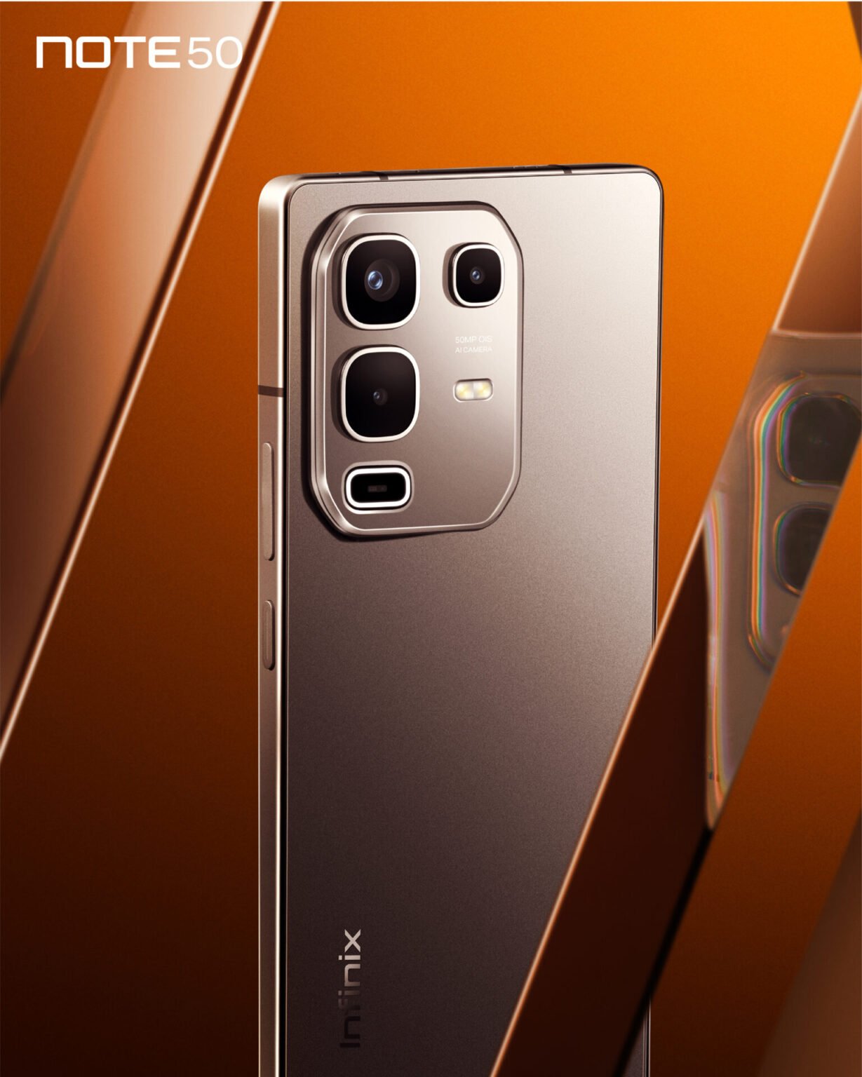 Infinix Note 50 Is Redefining Affordable Flagship Performance: Premium ...