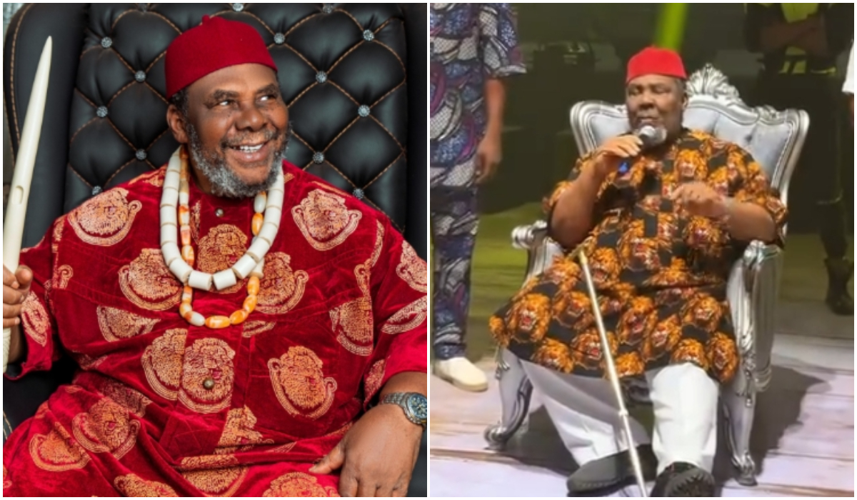 Pete Edochie Highlights Importance of Traditional Marriage at Billionaire’s Son’s Wedding in Anambra