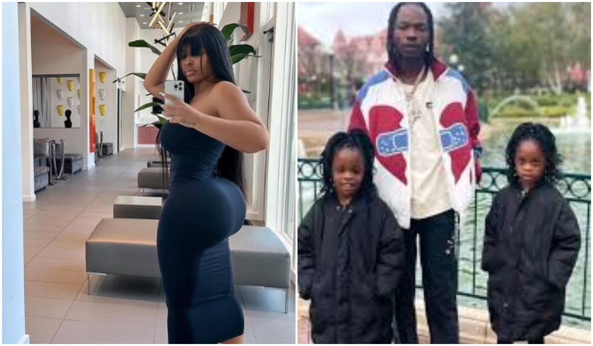 Instagram Influencer Sandra Benede Confirms She Is the Mother of Naira Marley’s Twin Daughters