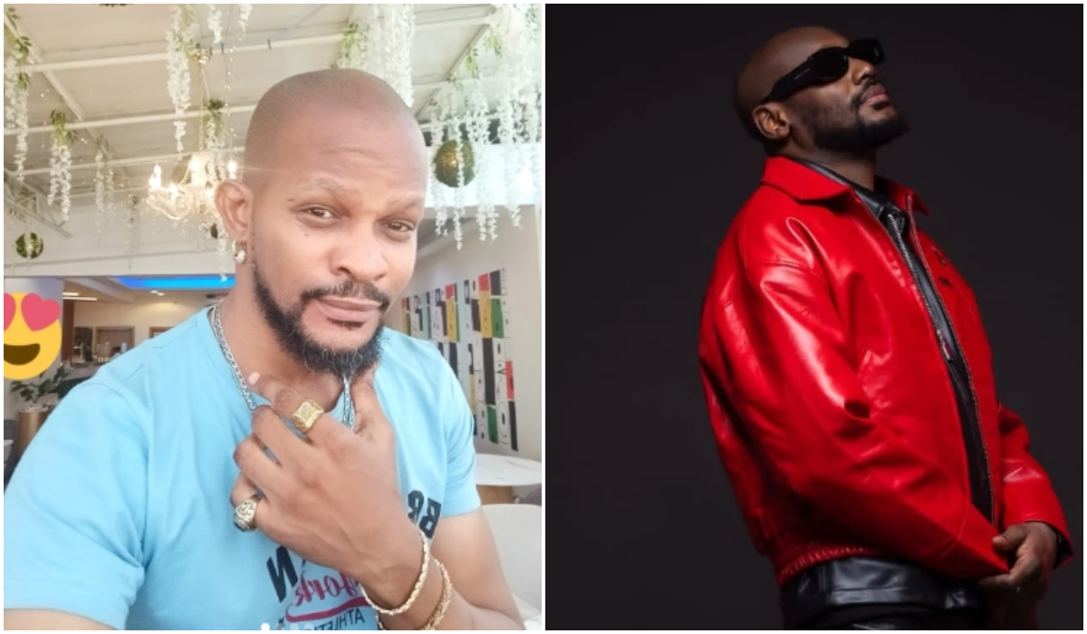 Nollywood Actor Uche Maduagwu Criticizes 2Baba For Accepting Benue Government Appointment  