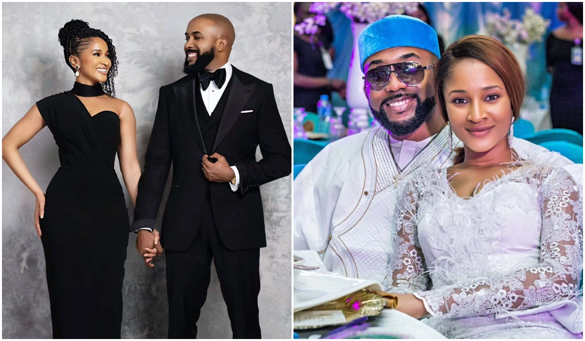 “He’s Simply the Best” – Adesua Etomi Lavishes Praise on Husband Banky W