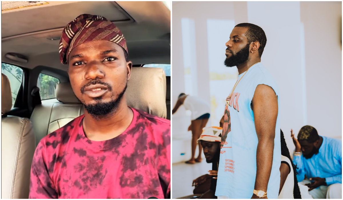 Arojinle chides Odumodublvck - Olorisupergalmedia