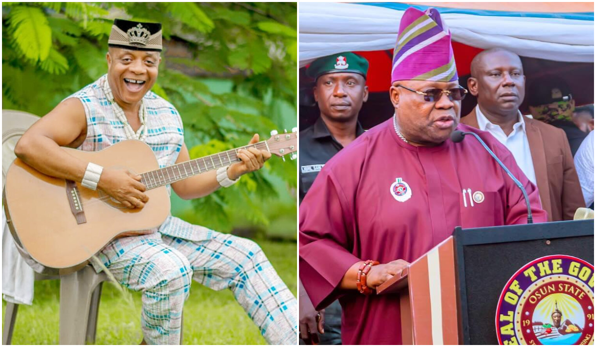 Video of Bright Chimezie Speaking to Governor Adeleke on Video Call After Davido Hosted Him Trends