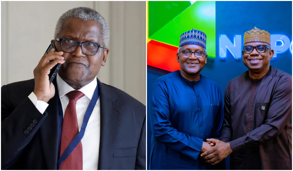 “We’re Not Competing With NNPC” – Aliko Dangote Clarifies What Relationship the 2 Firm Shares