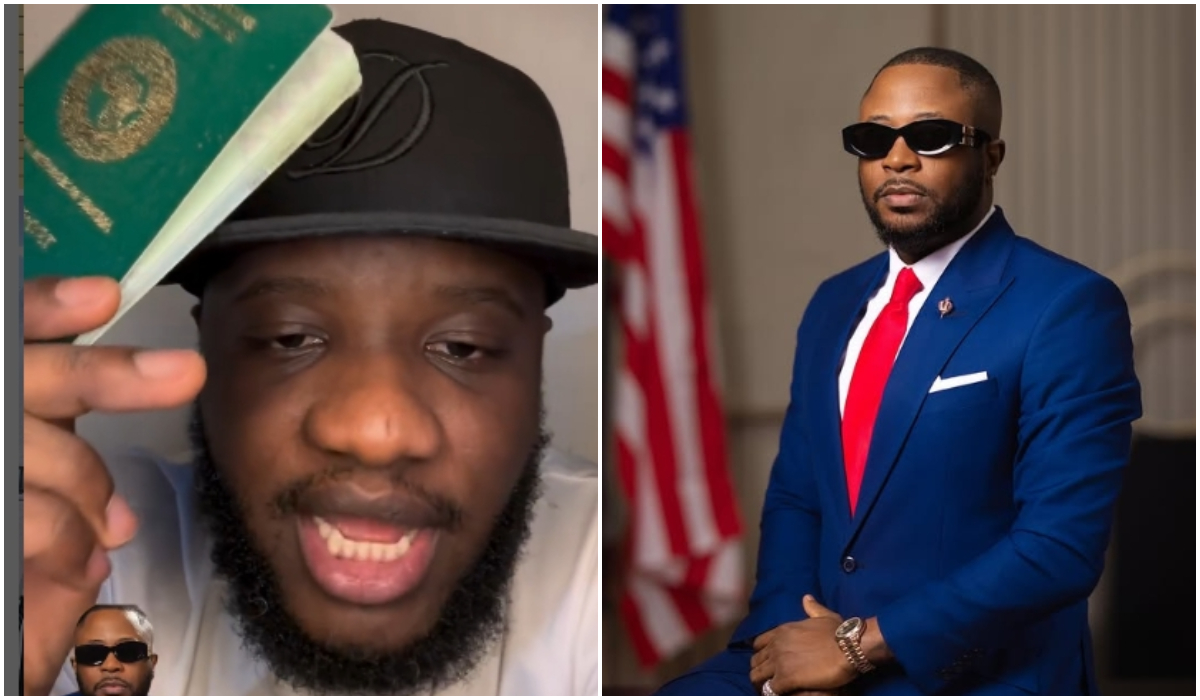 Comedian Deeone Reacts To Tunde Ednut’s American Citizenship Celebration