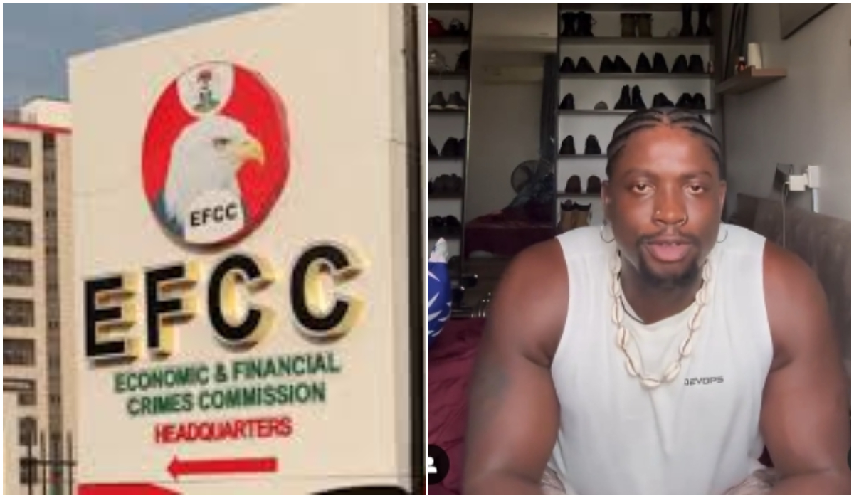 EFCC Breaks Silence, Confirms Arrest Of Social Media Activist VeryDarkman