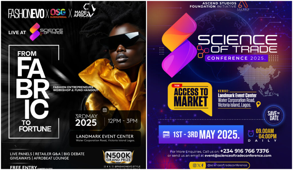 FashionEVO hosts Science of Trade Conference 2025 - Olorisupergalmedia