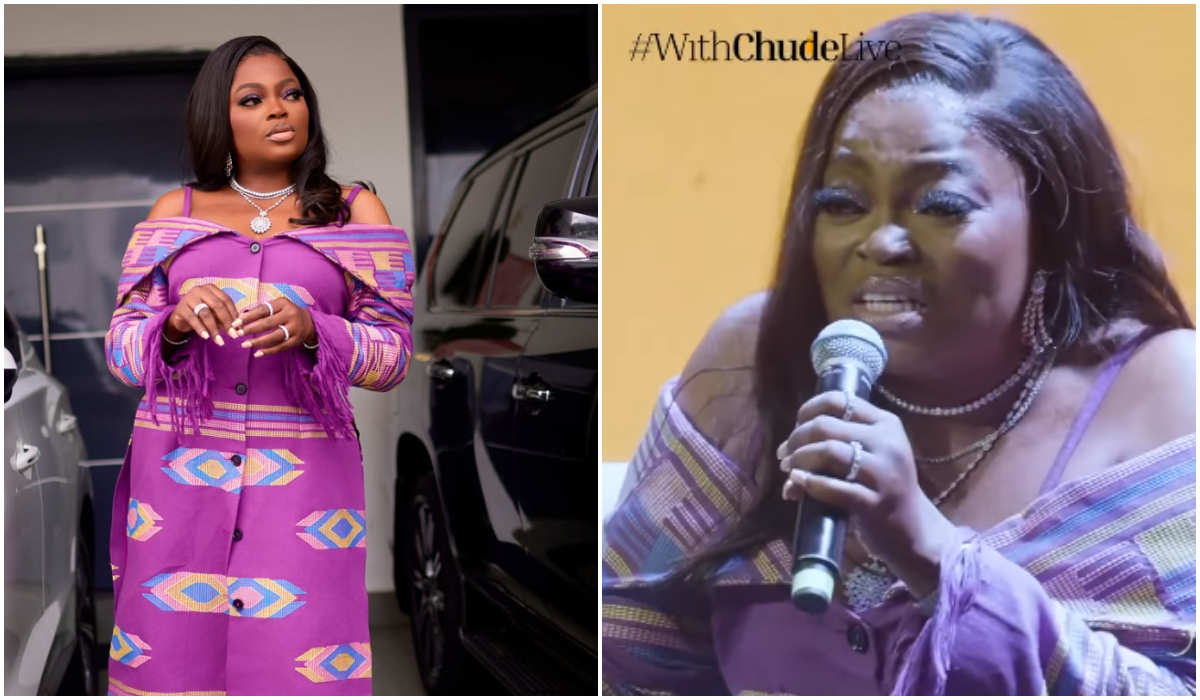 Funke Akindele at Chude's Talk concert - Olorisupergalmedia